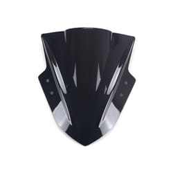 Motorcycle Windshield Windscreen For Kawasaki Ninja300 EX300 2013-2017 - Black