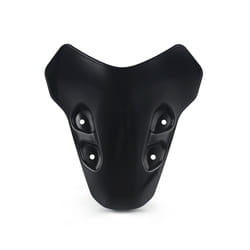 MT07 Motorcycle Windshield Screen Visor Windscreen Double Bubble Wind - black