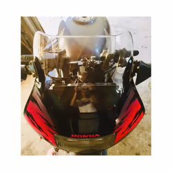 Windscreen For 1991 1992 1993 1994 Honda CBR600F F2 CBR 600 F 2 Wind - Transparent
