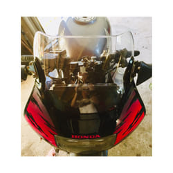 Windscreen For 1991 1992 1993 1994 Honda CBR600F  F2 CBR 600 F 2 Wind - Transparent