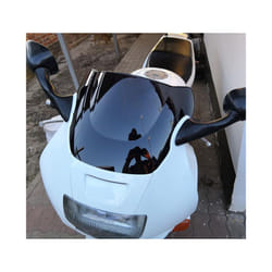 Windscreen For 1991 1992 1993 1994 Honda CBR600F  F2 CBR 600 F 2 Wind - Dark Smoke
