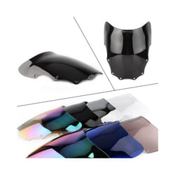 Motorcycle Windscreen Covers Screen Motorbikes Deflector Windshield For - Black