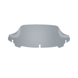 Motorcycle Windshield Windscreen for Harley Touring Street Electra Glide - 7 Inch Somke
