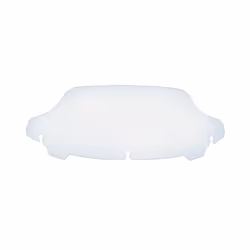 Motorcycle Windshield Windscreen for Harley Touring Street Electra Glide - 7 Inch Clear