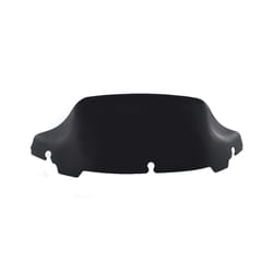 Motorcycle Windshield Windscreen for Harley Touring Street Electra Glide - 7 Inch Black