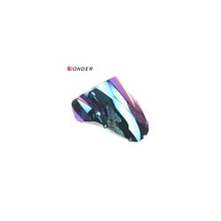 High-Quality Motorcycle Windshield Windscreen Double Bubble For Honda - Iridium