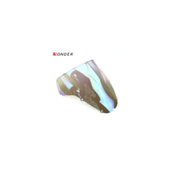 High-Quality Motorcycle Windshield Windscreen Double Bubble For Honda - Clear iruidium