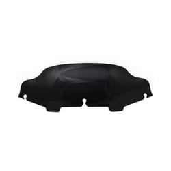 Motorcycle 8colors 6"/8" Cycle Wave Windshield Fairing Windscreen Cover - 6inch Black