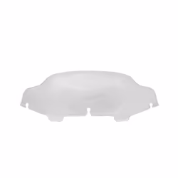Motorcycle 8colors 6"/8" Cycle Wave Windshield Fairing Windscreen Cover - 6inch Black