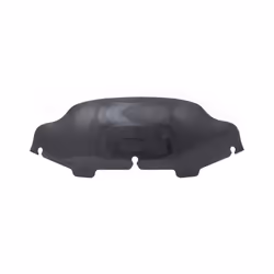 Motorcycle 8colors 6"/8" Cycle Wave Windshield Fairing Windscreen Cover - 6inch Smoke