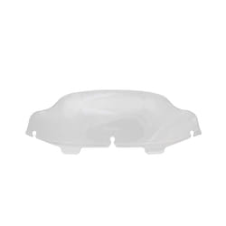 Motorcycle 8colors 6"/8" Cycle Wave Windshield Fairing Windscreen Cover - 6inch Clear