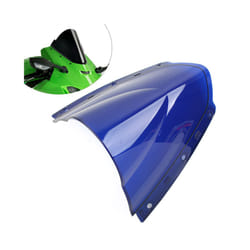 Motorcycle Windscreen Windshield Wind Screen Shield Protector For KAWASAKI - Blue