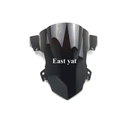 For BMW S1000RR S1000 RR 2015 2016 2017 2018 Motorcycle Double Bubble - Black