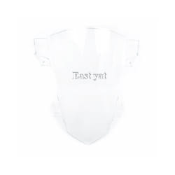 For BMW S1000RR S1000 RR 2015 2016 2017 2018 Motorcycle Double Bubble - White