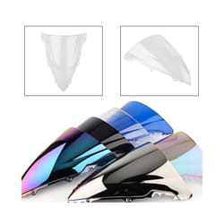 For Yamaha YZF-R6 YZF R6 YZFR6 2003 2004 2005 Motorcycle Double Bubble - Clear