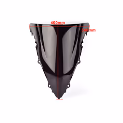 For Yamaha YZF-R6 YZF R6 YZFR6 2003 2004 2005 Motorcycle Double Bubble - Clear