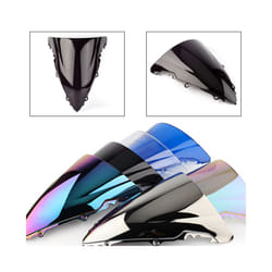 For Yamaha YZF-R6 YZF R6 YZFR6 2003 2004 2005 Motorcycle Double Bubble - black