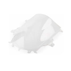 For Yamaha YZF 1000 R1 2015 2016 2017 2018 2019 black motorcycle Windshield - White