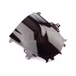 For Yamaha YZF 1000 R1 2015 2016 2017 2018 2019 black motorcycle Windshield - White