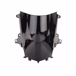 For Yamaha YZF 1000 R1 2015 2016 2017 2018 2019 black motorcycle Windshield - black