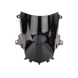 For Yamaha YZF 1000 R1 2015 2016 2017 2018 2019 black motorcycle Windshield - black
