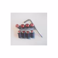 New For Yamaha Tracer MT-09 MT09 FJ-09 FJ09 MT FJ 09 2015 2016 2017 15 - red Screws