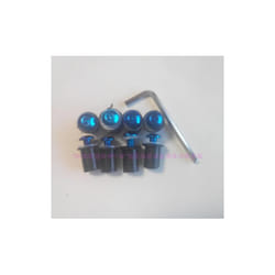 For Honda CBR600F4i CBR600 CBR 600 F4i 2001-2006 2002 2003 2004 2005 01 - blue Screws