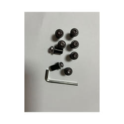 For Honda CBR600F4i CBR600 CBR 600 F4i 2001-2006 2002 2003 2004 2005 01 - gray Screws