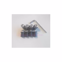 New For Yamaha Tracer MT-09 MT09 FJ-09 FJ09 MT FJ 09 2015 2016 2017 15 - silver Screws