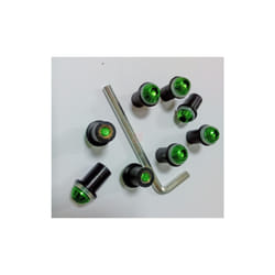 New For Yamaha Tracer MT-09 MT09 FJ-09 FJ09 MT FJ 09 2015 2016 2017 15 - green Screws