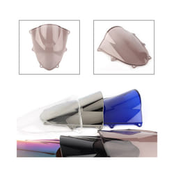 Windshield For Suzuki GSXR1000 GSX-R GSXR 1000 K17 2017-2021 Double Bubble - Smoke