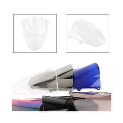 Windshield For Suzuki GSXR1000 GSX-R GSXR 1000 K17 2017-2021 Double Bubble - Clear