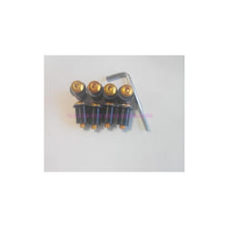 New For  Suzuki GSXR600 GSXR 600 GSXR750 GSXR 750 1996 1997 1998 1999 - Gold Screws