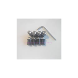 New For DUCATI Monster 696 796 1100 1100S Monster 1100 EVO Motorcycle - Silver Screws