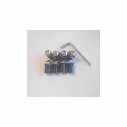 New For  Suzuki GSXR600 GSXR 600 GSXR750 GSXR 750 1996 1997 1998 1999 - Silver Screws