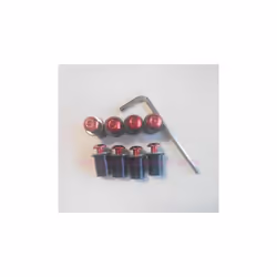 New For  Suzuki GSXR600 GSXR 600 GSXR750 GSXR 750 1996 1997 1998 1999 - Red Screws