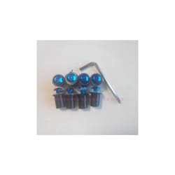New For  Suzuki GSXR600 GSXR 600 GSXR750 GSXR 750 1996 1997 1998 1999 - Blue Screws