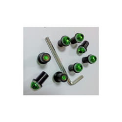 New For  Suzuki GSXR600 GSXR 600 GSXR750 GSXR 750 1996 1997 1998 1999 - Green Screws