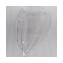 Motorcycle Double Bubble Windshield WindScreen Screen For 2013 2014 2015 - Clear