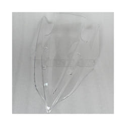Motorcycle Double Bubble Windshield WindScreen Screen For 2013 2014 2015 - Clear