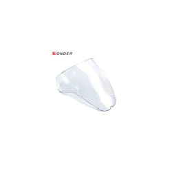 High-Quality Motorcycle Windshield Windscreen Double Bubble For Honda - Clear