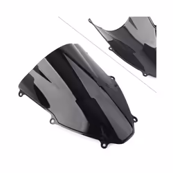 Motorcycle Windshield Windscreen Wind Screen Deflector For Honda CBR1000RR-R - black