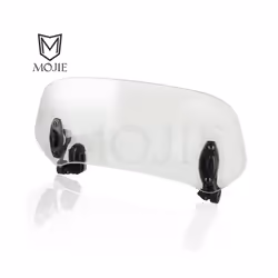 Motorcycle Windshield Extension Spoiler Windscreen Air Deflector For Kawasaki - Big 2