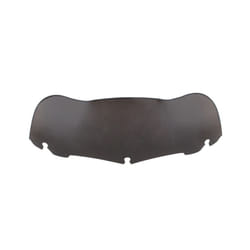 Motorcycle Windshield Windscreen for Harley Touring Street Electra Glide - 7 inch Wave Somke