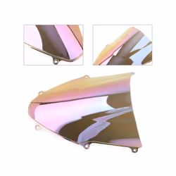Motorcycle Windshield Windscreen Wind Screen Deflector For Honda CBR1000RR-R - Iridium