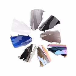 Motorcycle Windshield Windscreen Wind Screen Deflector For Honda CBR1000RR-R - Iridium