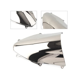 Motorcycle Windshield Windscreen Wind Screen Deflector For Honda CBR1000RR-R - Silver