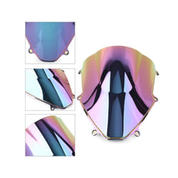 Motorcycle Windshield Windscreen Wind Screen Deflector For Honda CBR1000RR-R - Dark-Iridium