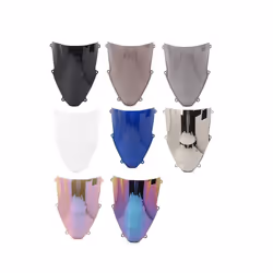Motorcycle Windshield Windscreen Wind Screen Deflector For Honda CBR1000RR-R - Dark-Iridium
