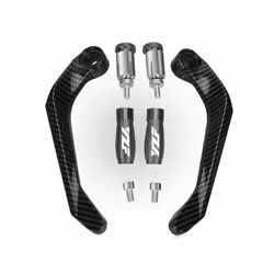 Motorcycle Handguard Guard Windshield Deflector Handlebar Grip Protector - Gary